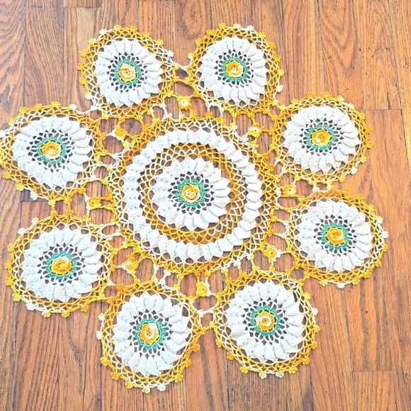 Other - 23" Crocheted Doily
